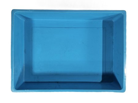  Blue Procedure Tray Large
